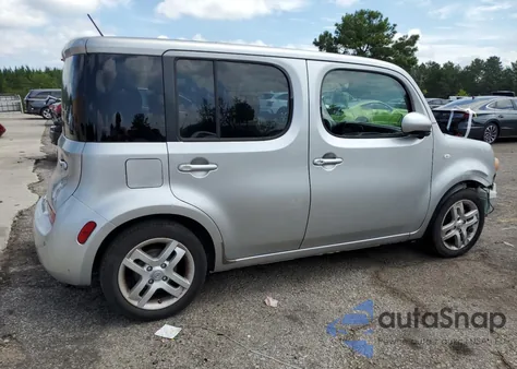 2009 Nissan Cube Base z USA, uszkodzony, nr VIN JN8AZ28RX9T118548